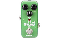 Педаль ефектів NUX NOD-2 TubeMan MKII Overdrive