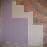 Звукоізолююча панельна система ЗІПС-III-Ультра (Panacoustic SPS STRONG 55) для стін і стелі 1200*600*42,5 мм, фото 4