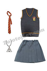Форма Грифіндор костюм для дівчини