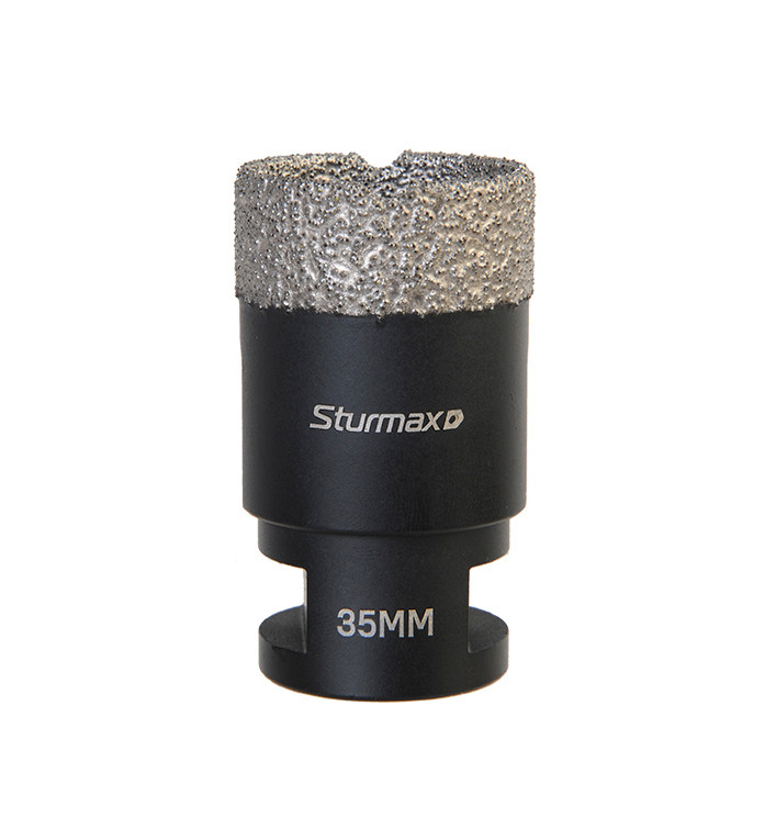 Коронка алмазна 35 мм для КШМ Sturmax
