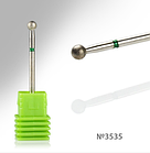 АЛМАЗНА КУЛЯСТА ФРЕЗА 5 ММ ВЕЛИКОЇ ОБРАЗИВНОСТІ