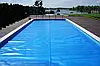 Теплоощадне покриття для басейну 500 мікронів AquaViva Platinum Bubble солярна плівка, фото 8
