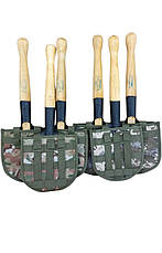 Саперна лопата з чохлом Molle. Мала піхотна лопата, мпл 50, фото 2