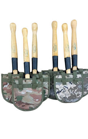 Саперна лопата з чохлом Molle. Мала піхотна лопата, мпл 50, фото 1
