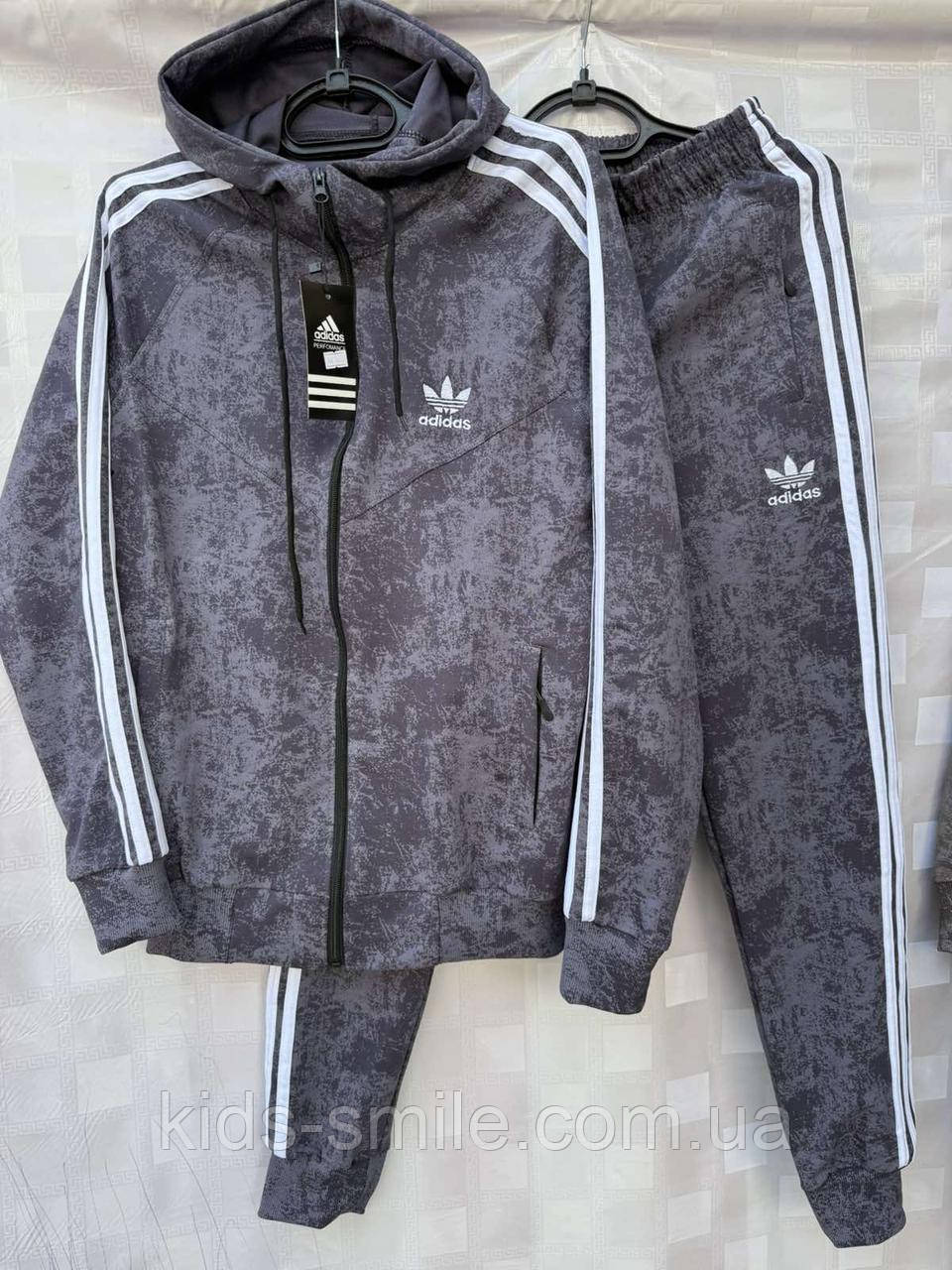 Спортивні костюми чоловічі (Розміри: 48-56) "Мармур Турецька тканина"