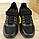 Чорні підліткові кросівки для хлопчика Clibee розмір 39 - устілка 25 см, фото 5
