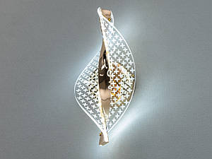 Оригінальний світлодіодний світильник на стіну, 6Вт, золото