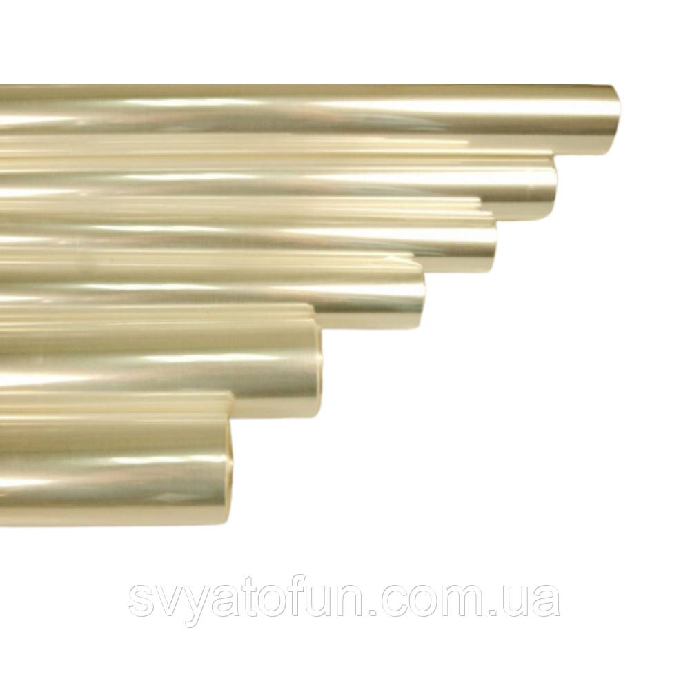 Плівка для букетів прозора слюдова 70 см х20 м