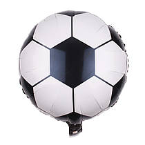 Фольгована кругла кулька "Футбольний м'яч" 18" Китай