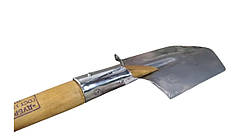 Саперна лопата з неіржавкої сталі 2 мм — МПЛ-50 військова мала піхотна лопата, фото 5