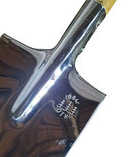 Саперна лопата з неіржавкої сталі 2 мм — МПЛ-50 військова мала піхотна лопата, фото 2