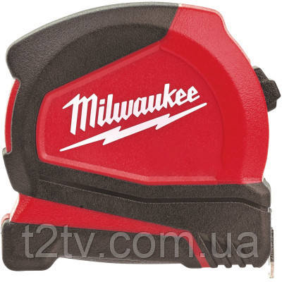 Рулетка Milwaukee Pro Compact 5м/16фт, 25мм (4932459595), фото 1