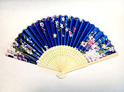 Кольоровий віял у японському стилі