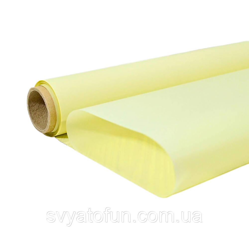 Калька матова айворі 65 см х 10 м