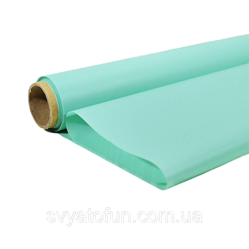 Калька матова аквамарин 65 см х 10 м