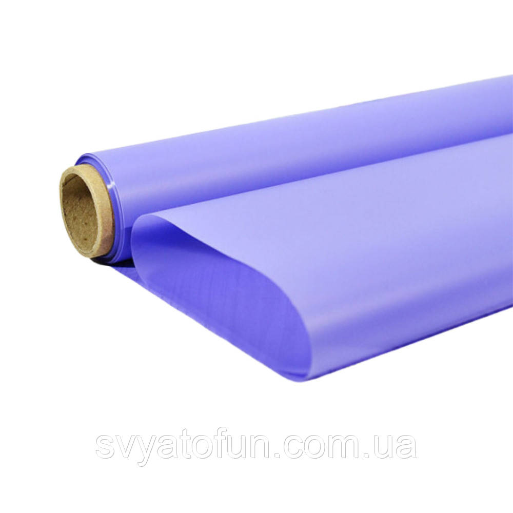 Калька матова лаванда 65 см х 10 м