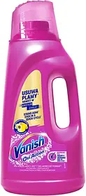 Рідкий плямовивідник для кольорових тканин Vanish (Ваніш) Oxi Action 2 л