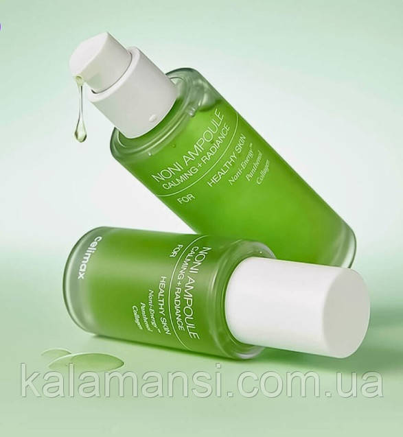 Відновлююча cироватка з екстрактом ноні Celimax The Real Noni Energy Ampoule 30 мл