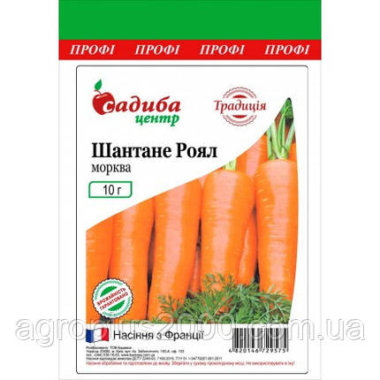Насіння Морква Шантане Роял 10 грам GSN-semences, фото 1