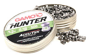 Пули Gamo Hunter AccuTek (0.49г, 4.5мм, 500шт)