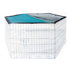 CROCI вольєр для гризунів цинк 6 секцій 56 х 57 см