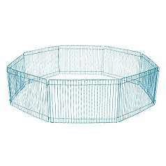 CROCI вольєр для гризунів цинк 8 секцій 85 х 23 см