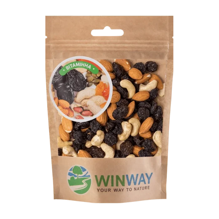 Горіхова суміш Winway Вітамінна (Вінвей) 100г, фото 1