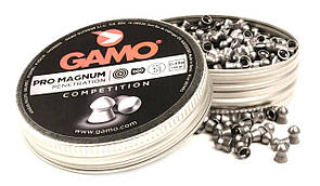 Пули Gamo Pro Magnum (0.49г, 4.5мм, 500шт)