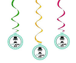 Підвіска-спіраль "Little Man" 5 шт