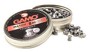 Кулі Gamo Match (0.49г, 4.5мм, 250шт)
