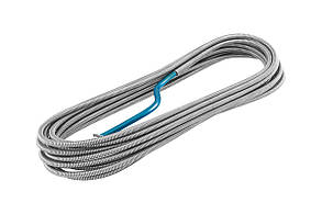 Трос для прочищення каналізації Ø 8 мм, 8 м ГОСПОДАР 83-0908