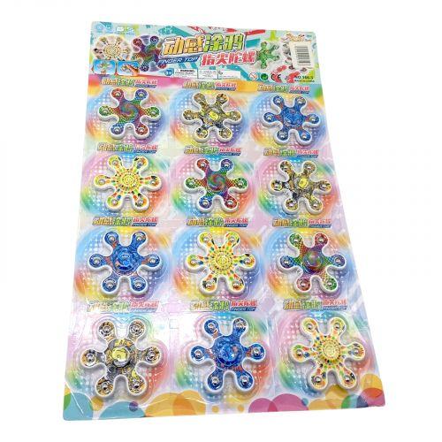 Іграшка спінер Ромашка 7 см, фото 1