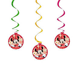Підвіска-спіраль "Мінні Маус" 5 шт