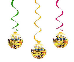 Підвіска-спіраль "Посіпаки" 5 шт