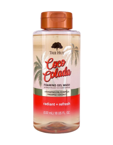 Гель для душу Tree Hut Coco Colada Foaming Gel Wash 532ml, фото 1