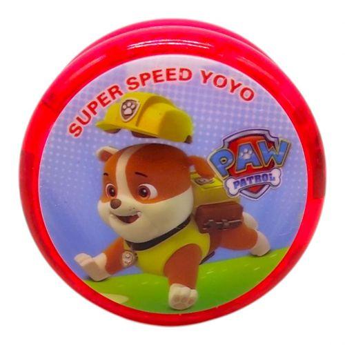 Сяючий Йо-Йо "Собачки" (ЧЕРВОНИЙ), фото 1