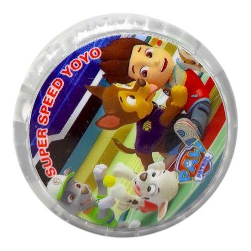 Сяючий Йо-Йо "Собачки" (ПРОЗОРИЙ), фото 1