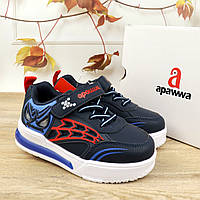 Дитячі кросівки для хлопчика сині тм Apawwa