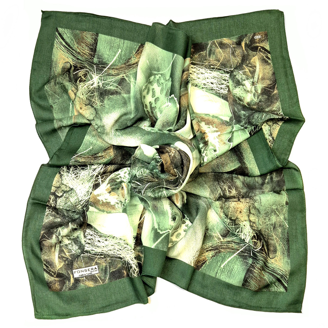 Хустка жіноча вовняна середня Шеррі, фото 1