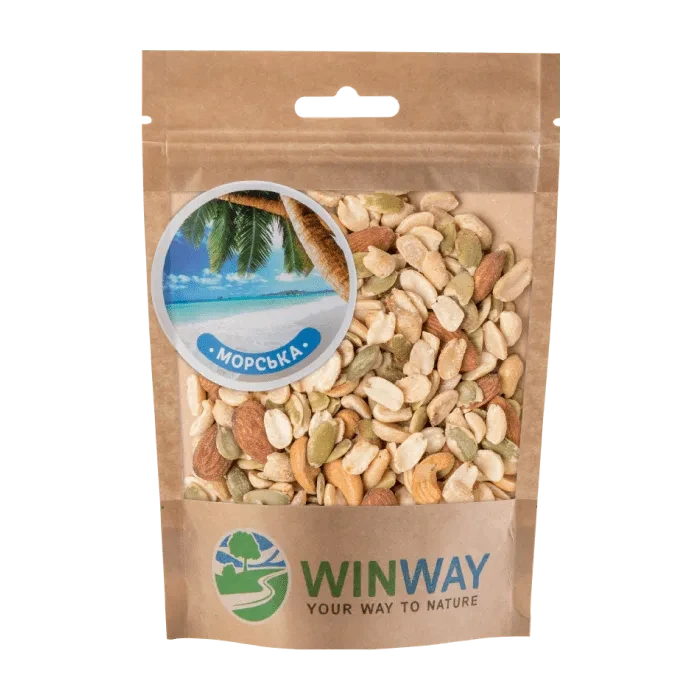 Горіхова суміш Winway Морська (Вінвей) 100г, фото 1