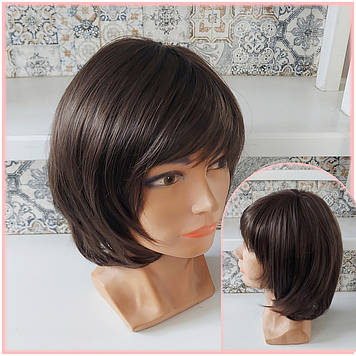 Перука подовжена каре каскад русявий CXD875G-8