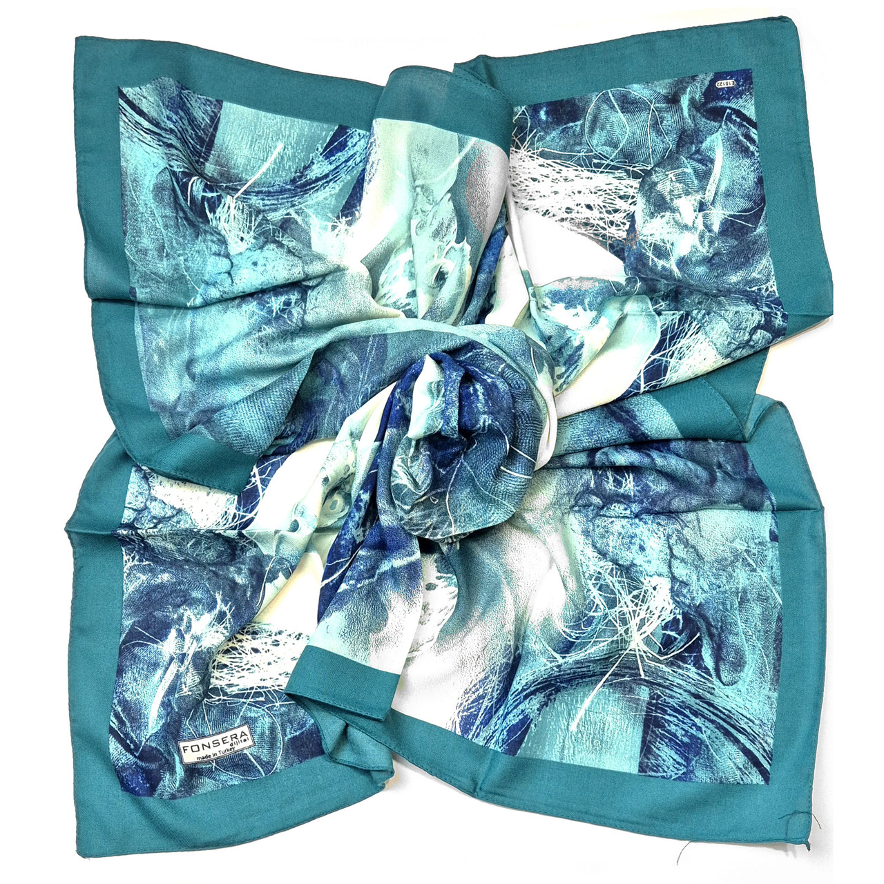 Хустка жіноча вовняна середня Шеррі, фото 1