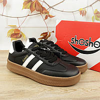 Кросівки чорні підліткові для дівчинки тм ShoSho