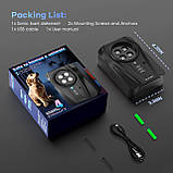 Пристрій проти гавкання, 3-рівневий пристрій відлякування собак, фото 2