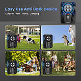 Пристрій проти гавкання, 3-рівневий пристрій відлякування собак, фото 3