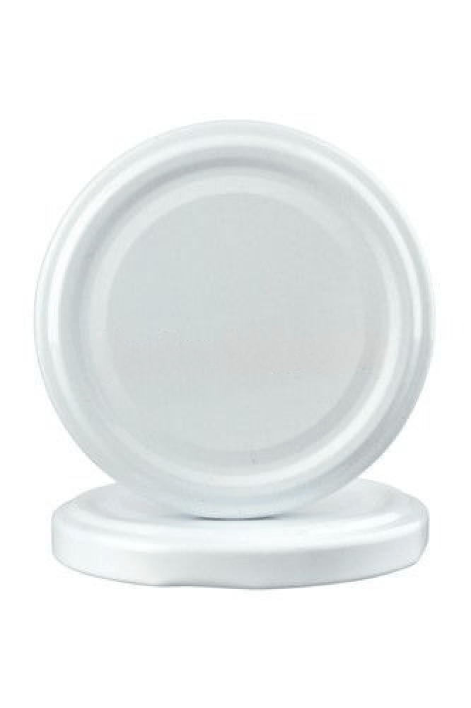 Кришка для консервації Твіст 110 мм біла 10 шт