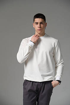 Реглан чоловічий Ice Man 7205 МОЛОЧНИЙ 95% бавовна 5% еластан L(Р)