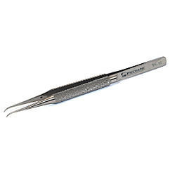 Пінцет Mechanic TK-15 вигнутий гострий, немагнітний, 140 мм