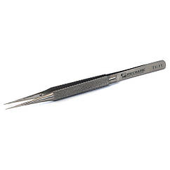 Пінцет Mechanic TK-11 прямий гострий, немагнітний, 140 мм