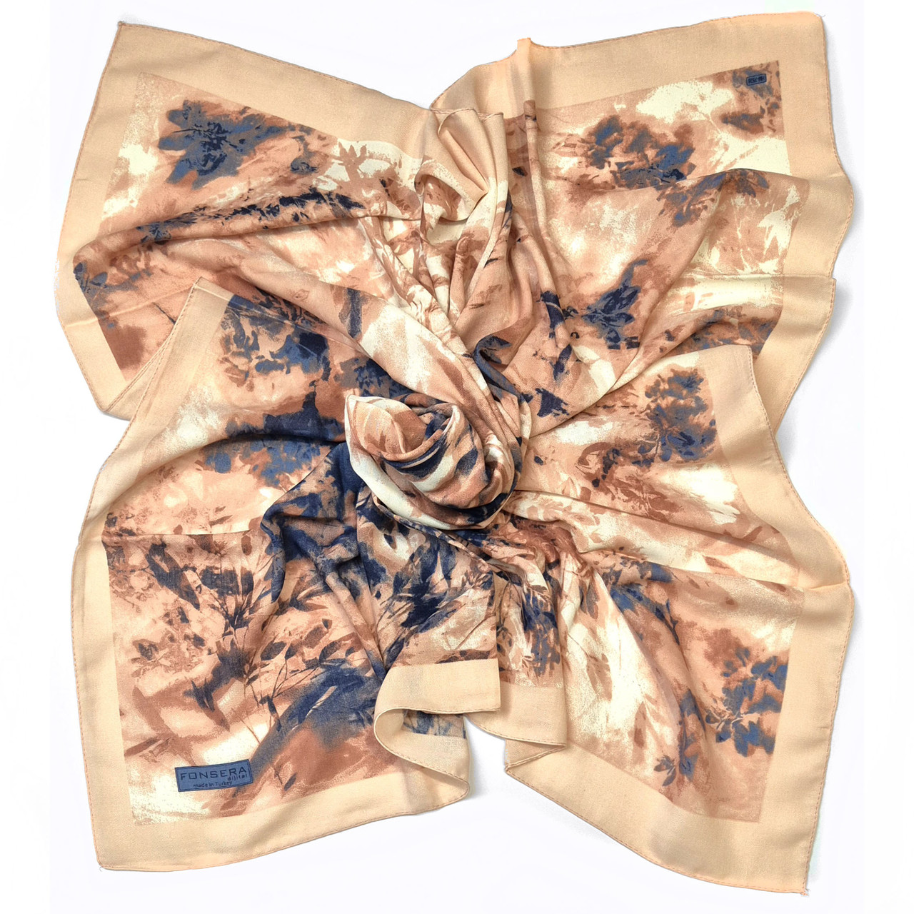 Хустка жіноча вовняна середнього розміру Шері, фото 1